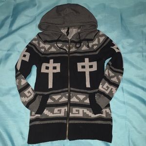 Red Dragon (RDS) zip up sweater